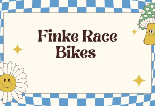 Finke Race Bikes