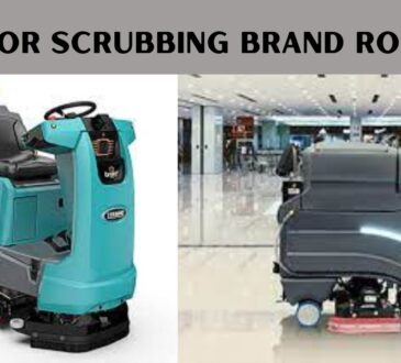 Floor Scrubbing Brand Robot