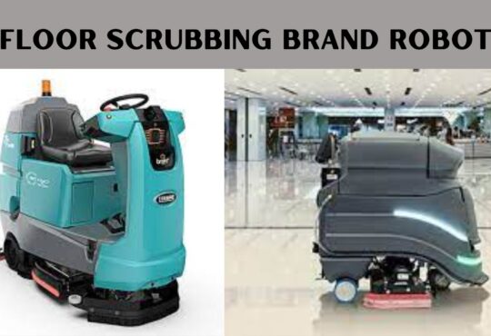 Floor Scrubbing Brand Robot