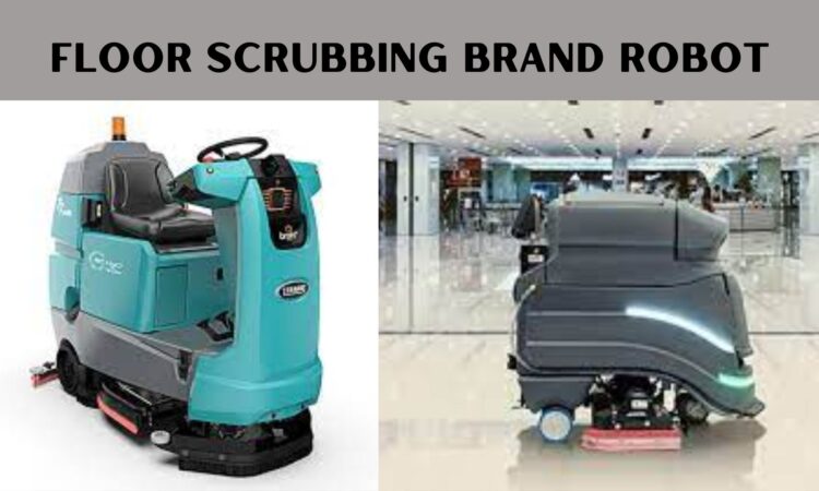 Floor Scrubbing Brand Robot