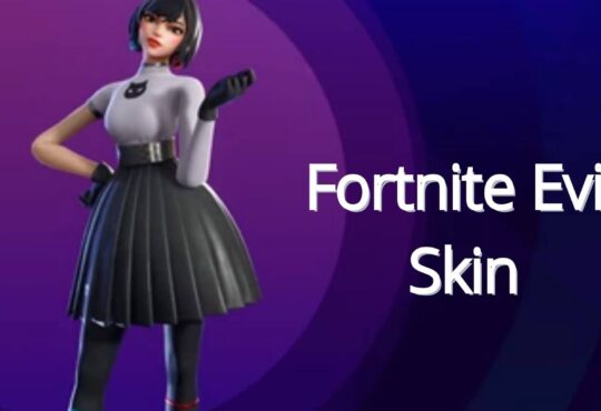 Fortnite Evie Skin