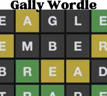 Gally Wordle