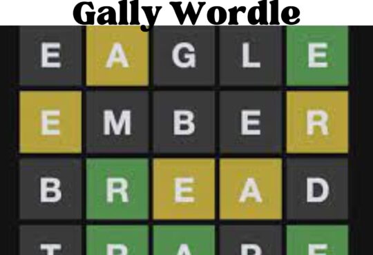 Gally Wordle