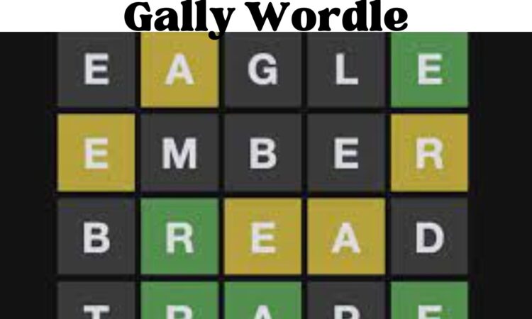 Gally Wordle