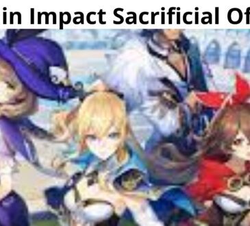 Genshin Impact Sacrificial Offering