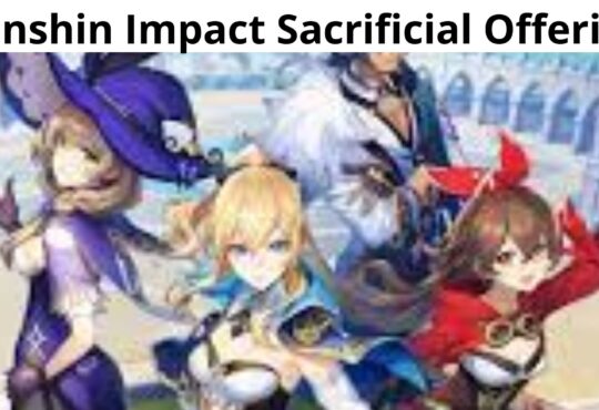 Genshin Impact Sacrificial Offering