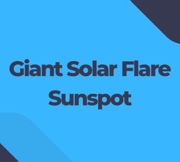 Giant Solar Flare Sunspot