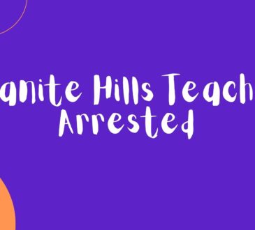 Granite Hills Teacher Arrested