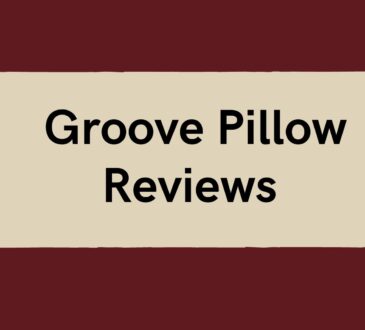 Groove Pillow Reviews