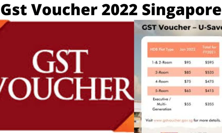 Gst Voucher 2022 Singapore