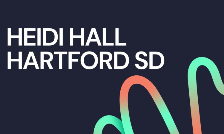 Heidi Hall Hartford SD