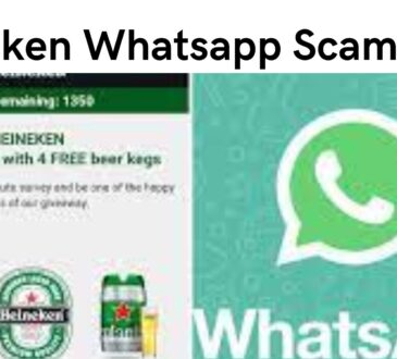 Heineken Whatsapp Scam 2022