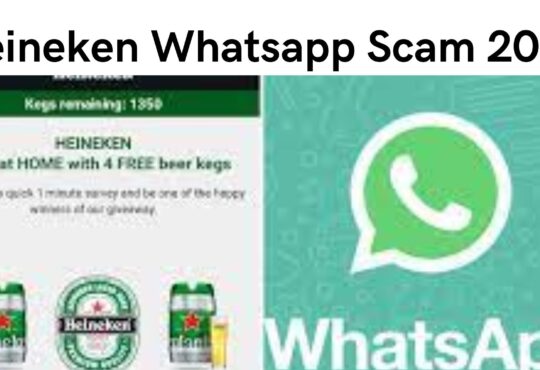 Heineken Whatsapp Scam 2022