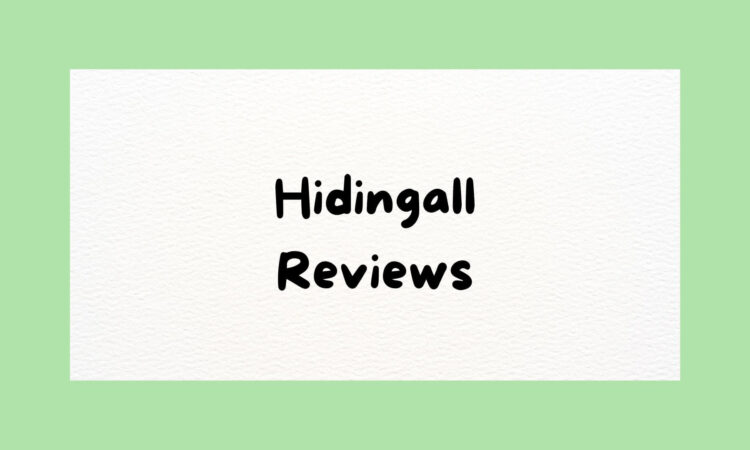 Hidingall Reviews