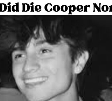 How Did Die Cooper Noriega