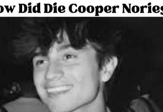 How Did Die Cooper Noriega