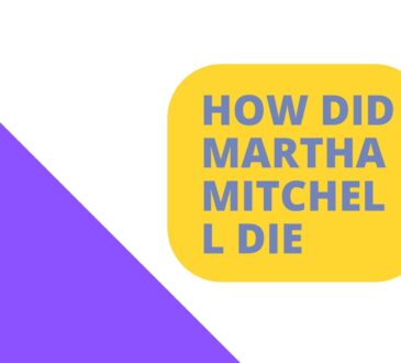 How Did Martha Mitchell Die