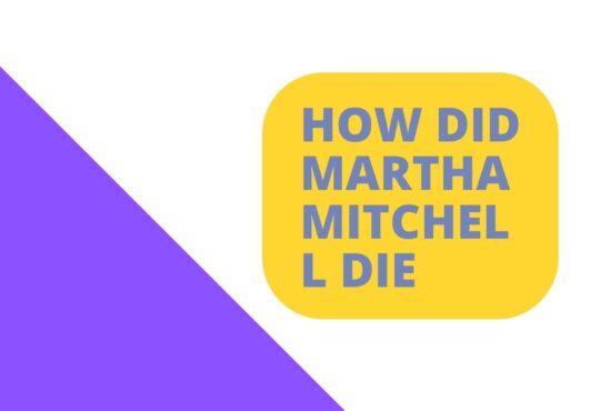 How Did Martha Mitchell Die