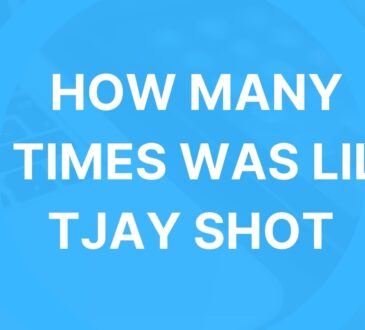 How Many Times Was Lil Tjay Shot