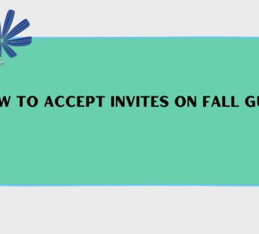 How To Accept Invites On Fall Guys