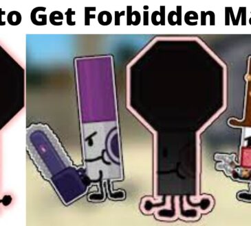 How to Get Forbidden Marker