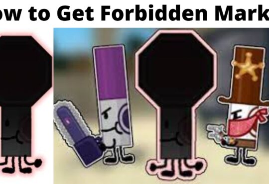 How to Get Forbidden Marker