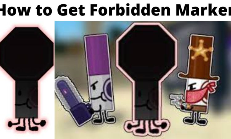 How to Get Forbidden Marker