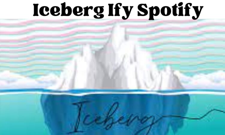 Iceberg Ify Spotify