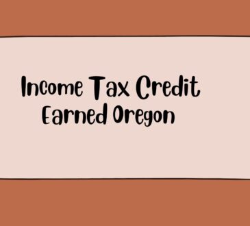 Income Tax Credit Earned Oregon