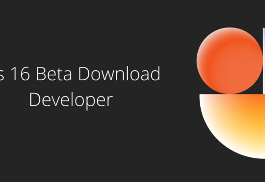 Ios 16 Beta Download Developer