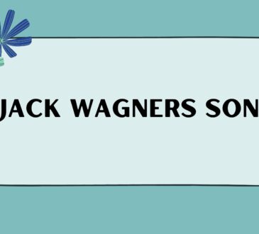 Jack Wagners Son