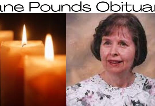 Jane Pounds Obituary