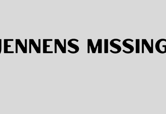 Jennens Missing