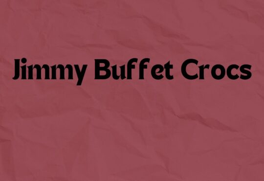 Jimmy Buffet Crocs