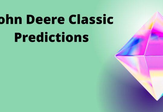 John Deere Classic Predictions