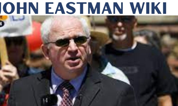 John Eastman Wiki