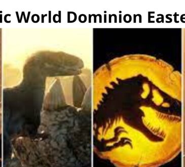 Jurassic World Dominion Easter Eggs