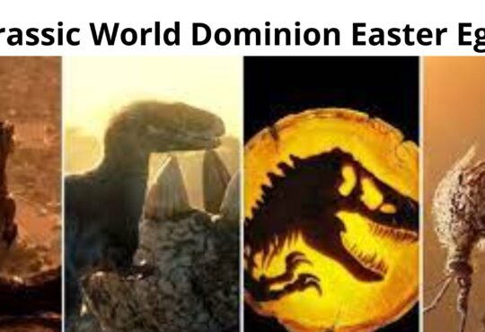 Jurassic World Dominion Easter Eggs