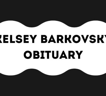 Kelsey Barkovsky Obituary