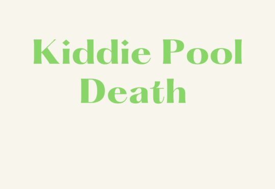 Kiddie Pool Death