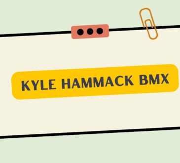 Kyle Hammack Bmx