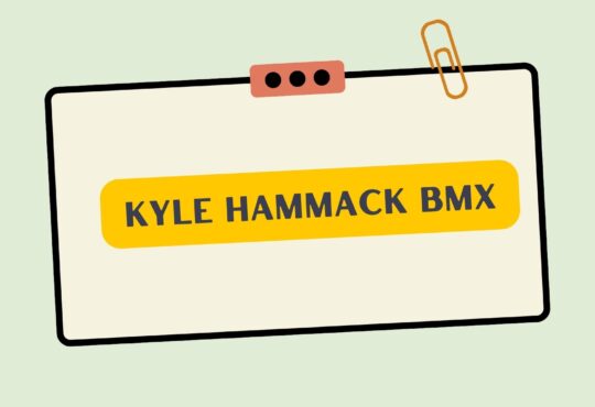 Kyle Hammack Bmx