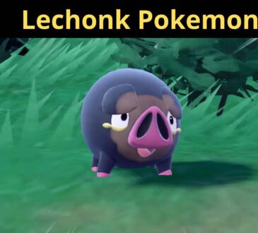 Lechonk Pokemon