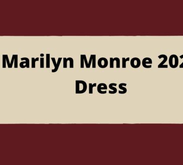 Marilyn Monroe 2022 Dress