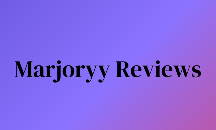 Marjoryy Reviews