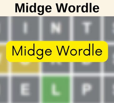 Midge Wordle