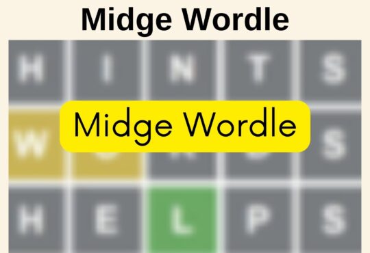 Midge Wordle