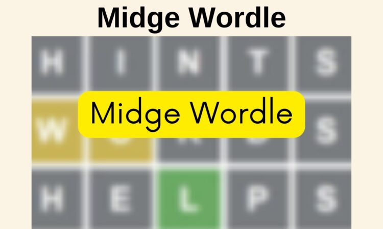 Midge Wordle