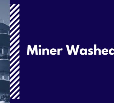 Miner Washed Out