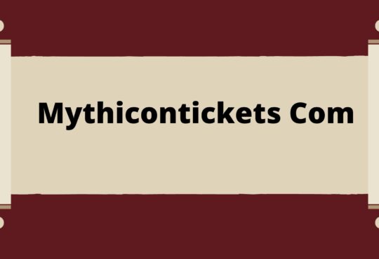 Mythicontickets Com